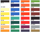 Color Chart